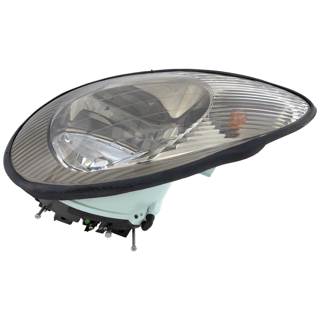 SABLE 96-99 HEAD LAMP LH, Assembly, Halogen