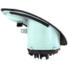 SABLE 96-99 HEAD LAMP LH, Assembly, Halogen