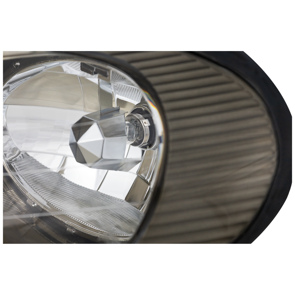 SABLE 96-99 HEAD LAMP LH, Assembly, Halogen