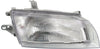 PROTEGE 97-98 HEAD LAMP RH, Assembly, Halogen, Sedan