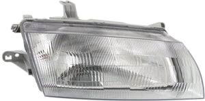 PROTEGE 97-98 HEAD LAMP RH, Assembly, Halogen, Sedan