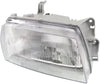 PROTEGE 97-98 HEAD LAMP RH, Assembly, Halogen, Sedan