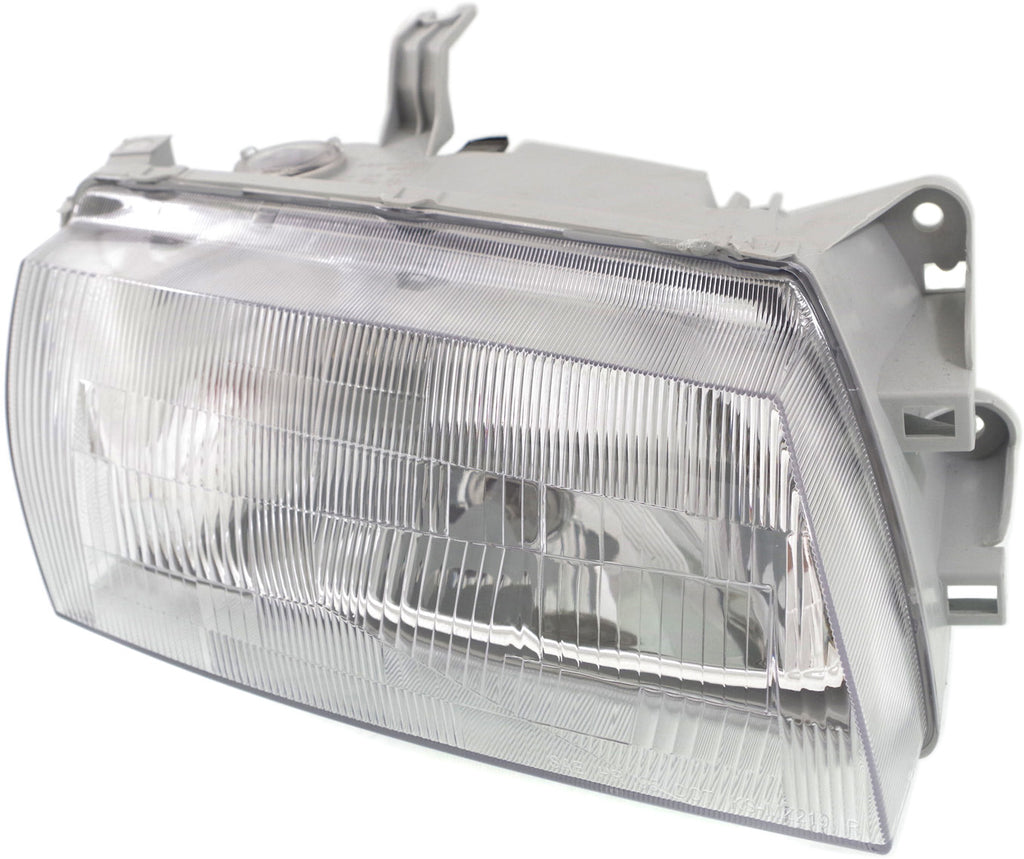 PROTEGE 97-98 HEAD LAMP RH, Assembly, Halogen, Sedan