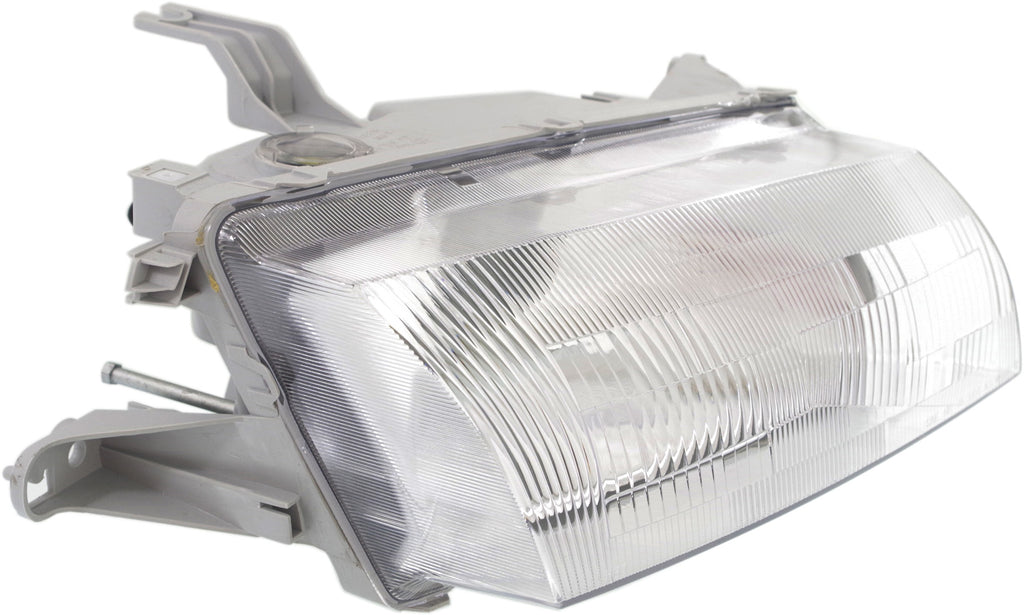 PROTEGE 97-98 HEAD LAMP RH, Assembly, Halogen, Sedan