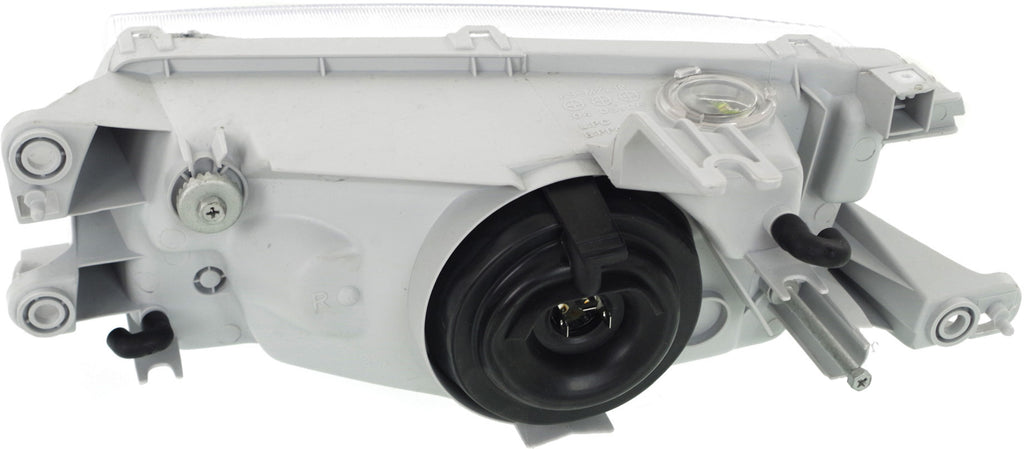 PROTEGE 97-98 HEAD LAMP RH, Assembly, Halogen, Sedan