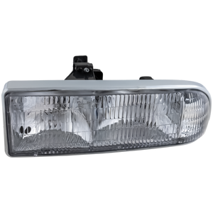 BLAZER 98-05/S10 PICKUP 98-04 HEAD LAMP LH, Composite, Assembly, Halogen - CAPA