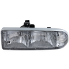 BLAZER 98-05/S10 PICKUP 98-04 HEAD LAMP LH, Composite, Assembly, Halogen - CAPA