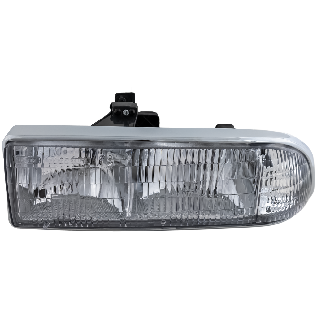 BLAZER 98-05/S10 PICKUP 98-04 HEAD LAMP LH, Composite, Assembly, Halogen - CAPA