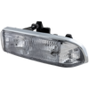 BLAZER 98-05/S10 PICKUP 98-04 HEAD LAMP LH, Composite, Assembly, Halogen - CAPA