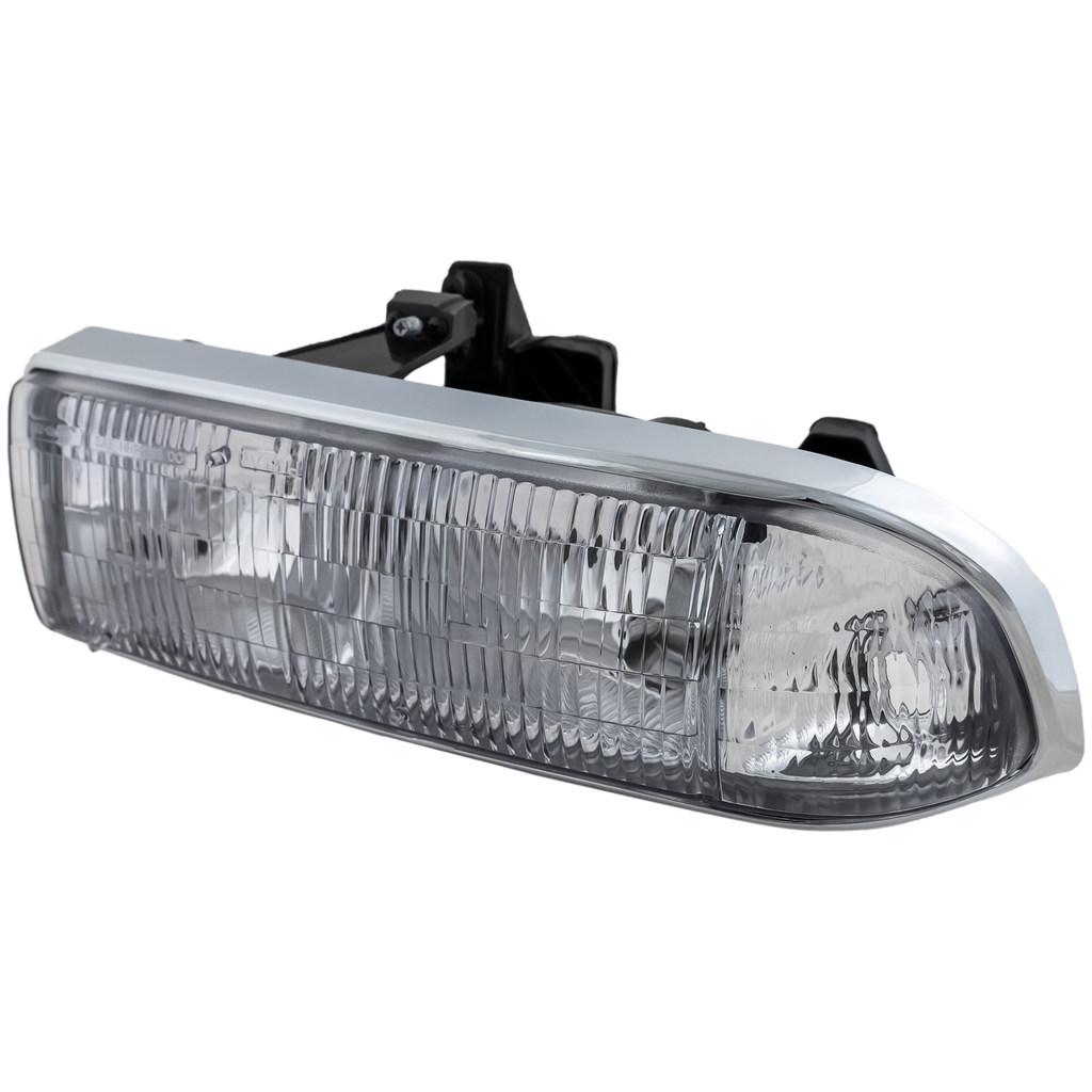 BLAZER 98-05/S10 PICKUP 98-04 HEAD LAMP LH, Composite, Assembly, Halogen - CAPA