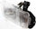 TRACKER 90-98 HEAD LAMP RH, Composite, Assembly, Halogen, Includes Side Marker, Canada Built Vehicle