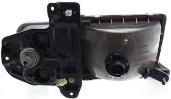 TRACKER 90-98 HEAD LAMP RH, Composite, Assembly, Halogen, Includes Side Marker, Canada Built Vehicle