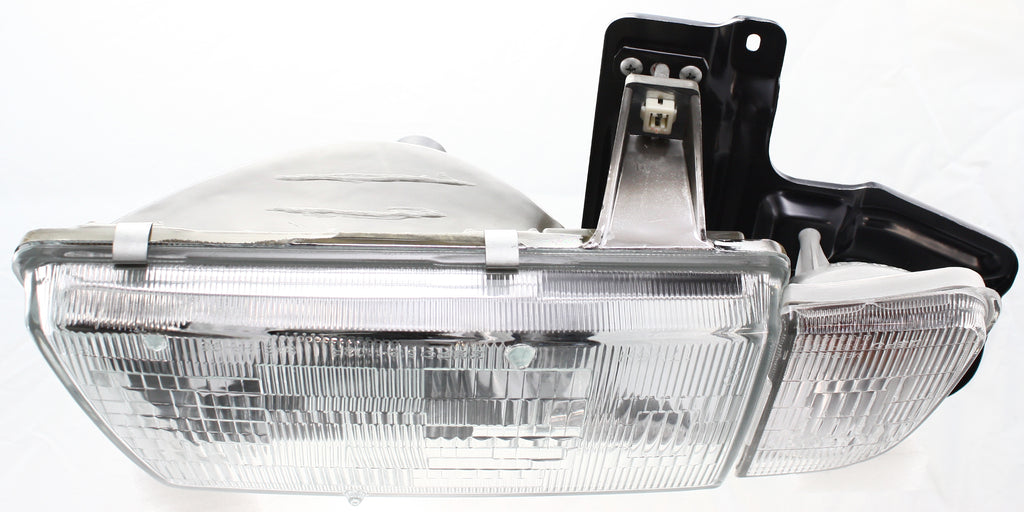 TRACKER 90-98 HEAD LAMP RH, Composite, Assembly, Halogen, Includes Side Marker, Canada Built Vehicle