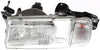 TRACKER 90-98 HEAD LAMP LH, Composite, Assembly, Halogen, Includes Side Marker, Canada Built Vehicle