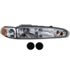 INTRIGUE 98-02 HEAD LAMP RH, Assembly, Halogen