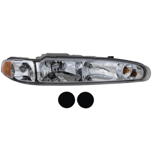 INTRIGUE 98-02 HEAD LAMP RH, Assembly, Halogen