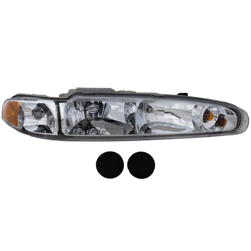 INTRIGUE 98-02 HEAD LAMP RH, Assembly, Halogen