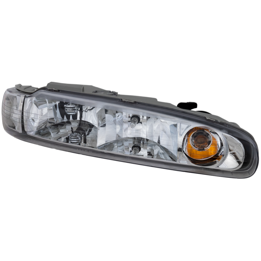 INTRIGUE 98-02 HEAD LAMP RH, Assembly, Halogen