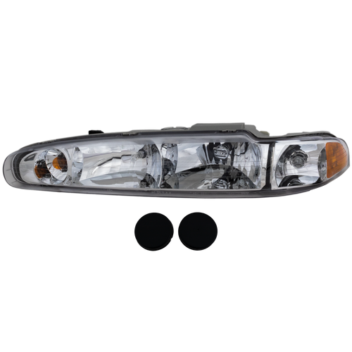 INTRIGUE 98-02 HEAD LAMP LH, Assembly, Halogen
