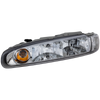 INTRIGUE 98-02 HEAD LAMP LH, Assembly, Halogen