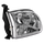 TUNDRA 00-04 HEAD LAMP RH, Assembly, Halogen, Regular/Access Cab - CAPA
