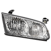 CAMRY 00-01 HEAD LAMP RH, Assembly, Halogen - CAPA