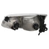 CAMRY 00-01 HEAD LAMP RH, Assembly, Halogen - CAPA