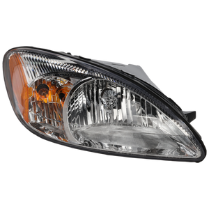 TAURUS 00-07 HEAD LAMP RH, Assembly, Halogen, w/o Centennial Edition - CAPA