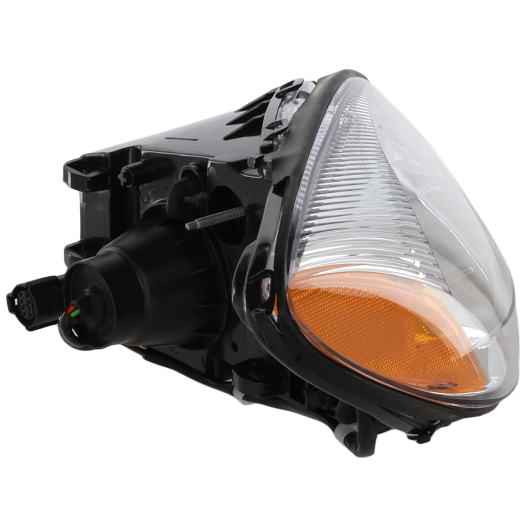 TAURUS 00-07 HEAD LAMP RH, Assembly, Halogen, w/o Centennial Edition - CAPA