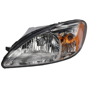 TAURUS 00-07 HEAD LAMP LH, Assembly, Halogen, w/o Centennial Edition - CAPA