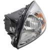 TAURUS 00-07 HEAD LAMP LH, Assembly, Halogen, w/o Centennial Edition - CAPA