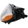 TAURUS 00-07 HEAD LAMP LH, Assembly, Halogen, w/o Centennial Edition - CAPA