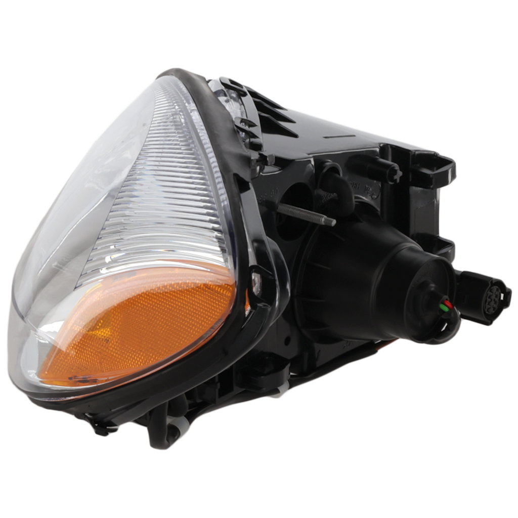 TAURUS 00-07 HEAD LAMP LH, Assembly, Halogen, w/o Centennial Edition - CAPA