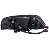 LS 00-02 HEAD LAMP LH, Assembly