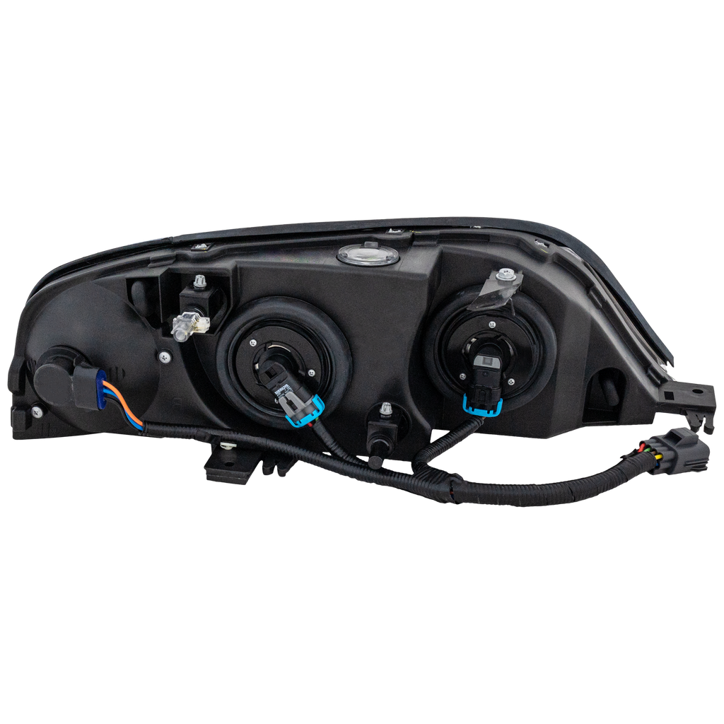 LS 00-02 HEAD LAMP LH, Assembly