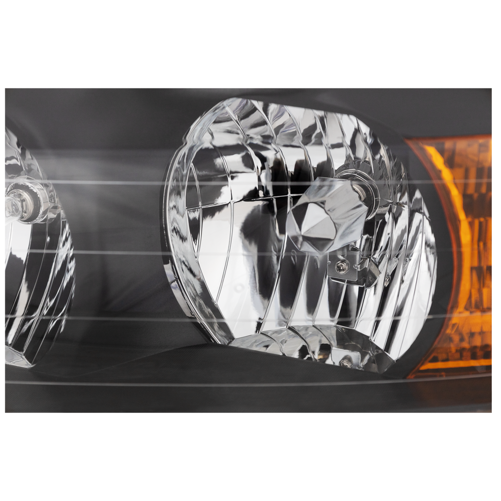LS 00-02 HEAD LAMP LH, Assembly