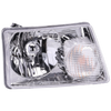 RANGER 01-11 HEAD LAMP RH, Assembly, Halogen, w/ Turn Signal Bulb and Socket, All Cab Types - CAPA