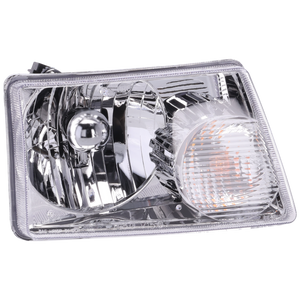 RANGER 01-11 HEAD LAMP RH, Assembly, Halogen, w/ Turn Signal Bulb and Socket, All Cab Types - CAPA