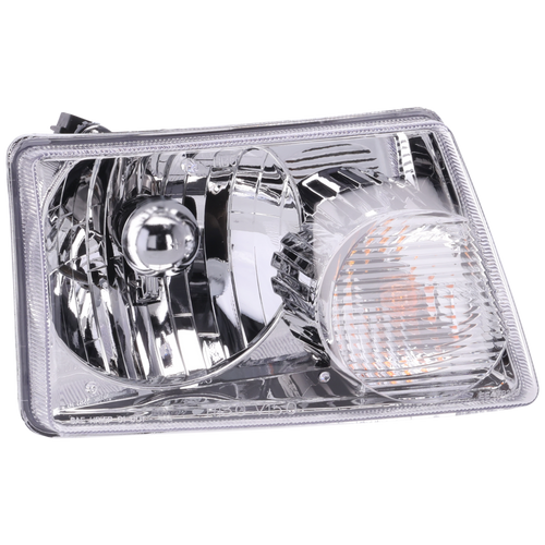 RANGER 01-11 HEAD LAMP RH, Assembly, Halogen, w/ Turn Signal Bulb and Socket, All Cab Types - CAPA
