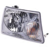 RANGER 01-11 HEAD LAMP RH, Assembly, Halogen, w/ Turn Signal Bulb and Socket, All Cab Types - CAPA