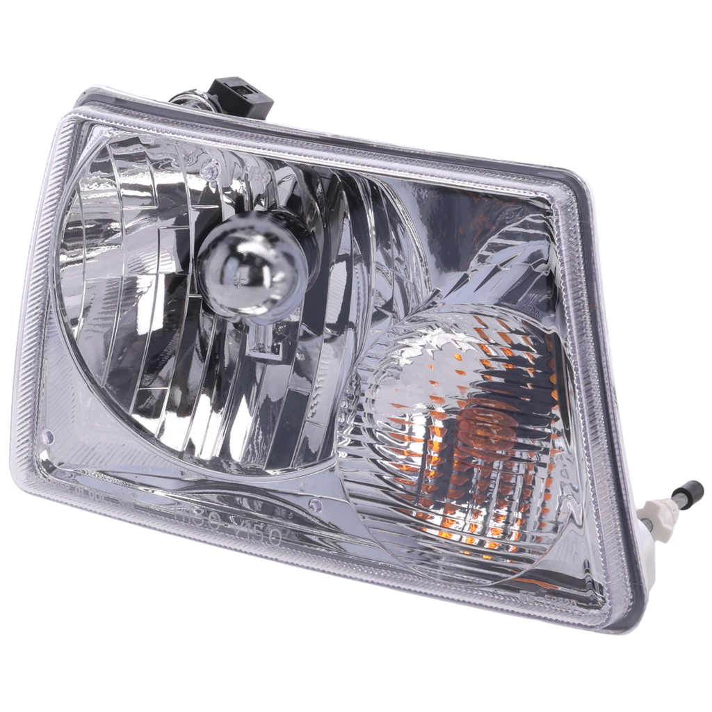RANGER 01-11 HEAD LAMP RH, Assembly, Halogen, w/ Turn Signal Bulb and Socket, All Cab Types - CAPA