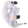 RANGER 01-11 HEAD LAMP RH, Assembly, Halogen, w/ Turn Signal Bulb and Socket, All Cab Types - CAPA