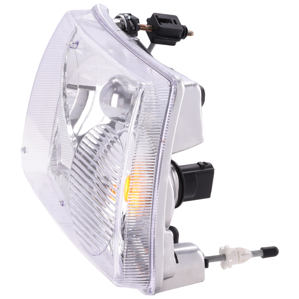 RANGER 01-11 HEAD LAMP RH, Assembly, Halogen, w/ Turn Signal Bulb and Socket, All Cab Types - CAPA
