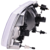RANGER 01-11 HEAD LAMP RH, Assembly, Halogen, w/ Turn Signal Bulb and Socket, All Cab Types - CAPA