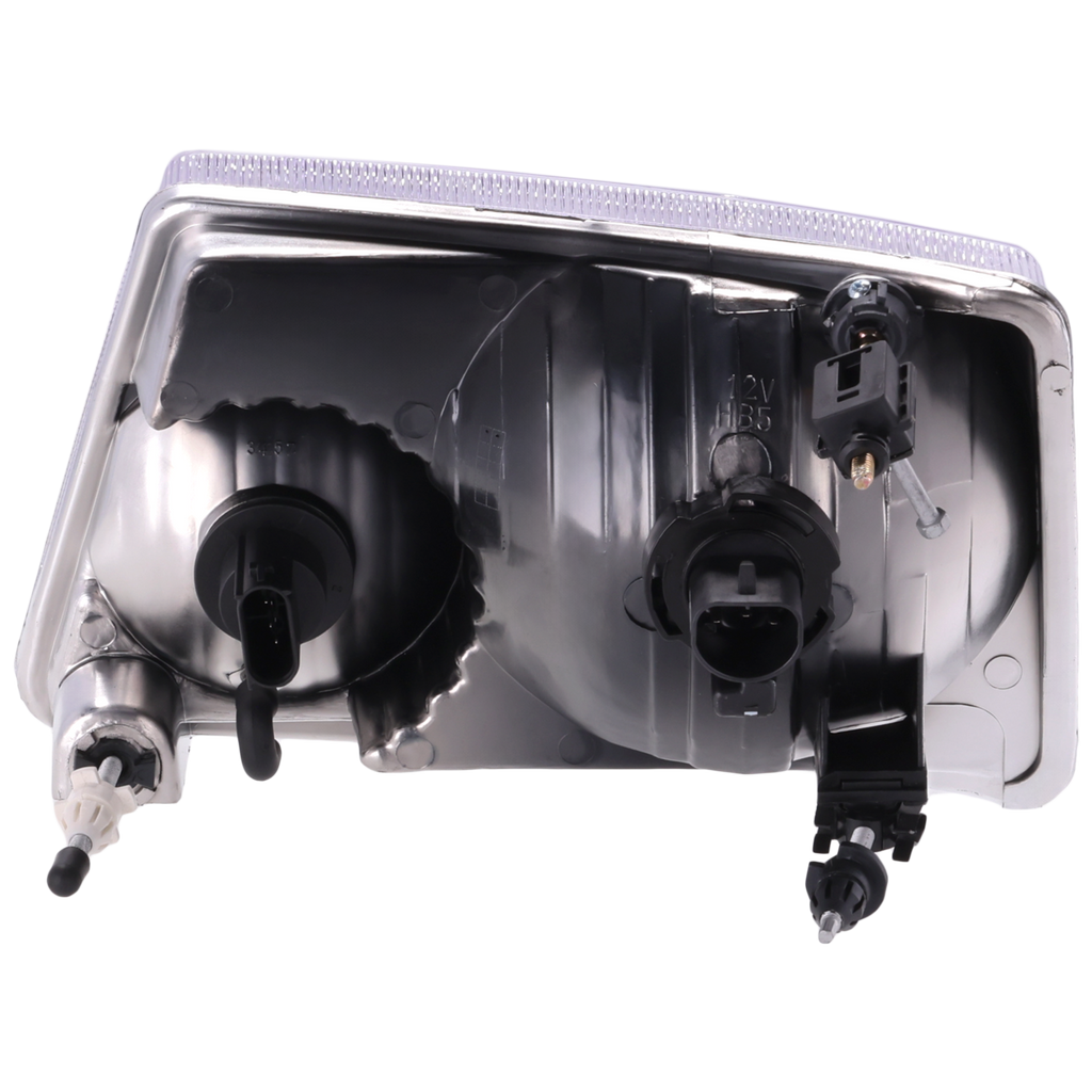 RANGER 01-11 HEAD LAMP RH, Assembly, Halogen, w/ Turn Signal Bulb and Socket, All Cab Types - CAPA