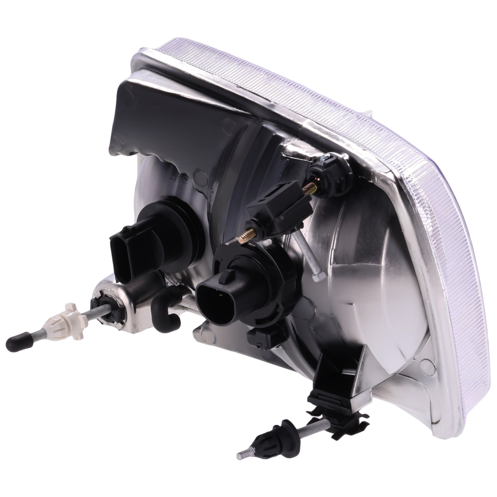RANGER 01-11 HEAD LAMP RH, Assembly, Halogen, w/ Turn Signal Bulb and Socket, All Cab Types - CAPA
