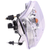 RANGER 01-11 HEAD LAMP RH, Assembly, Halogen, w/ Turn Signal Bulb and Socket, All Cab Types - CAPA