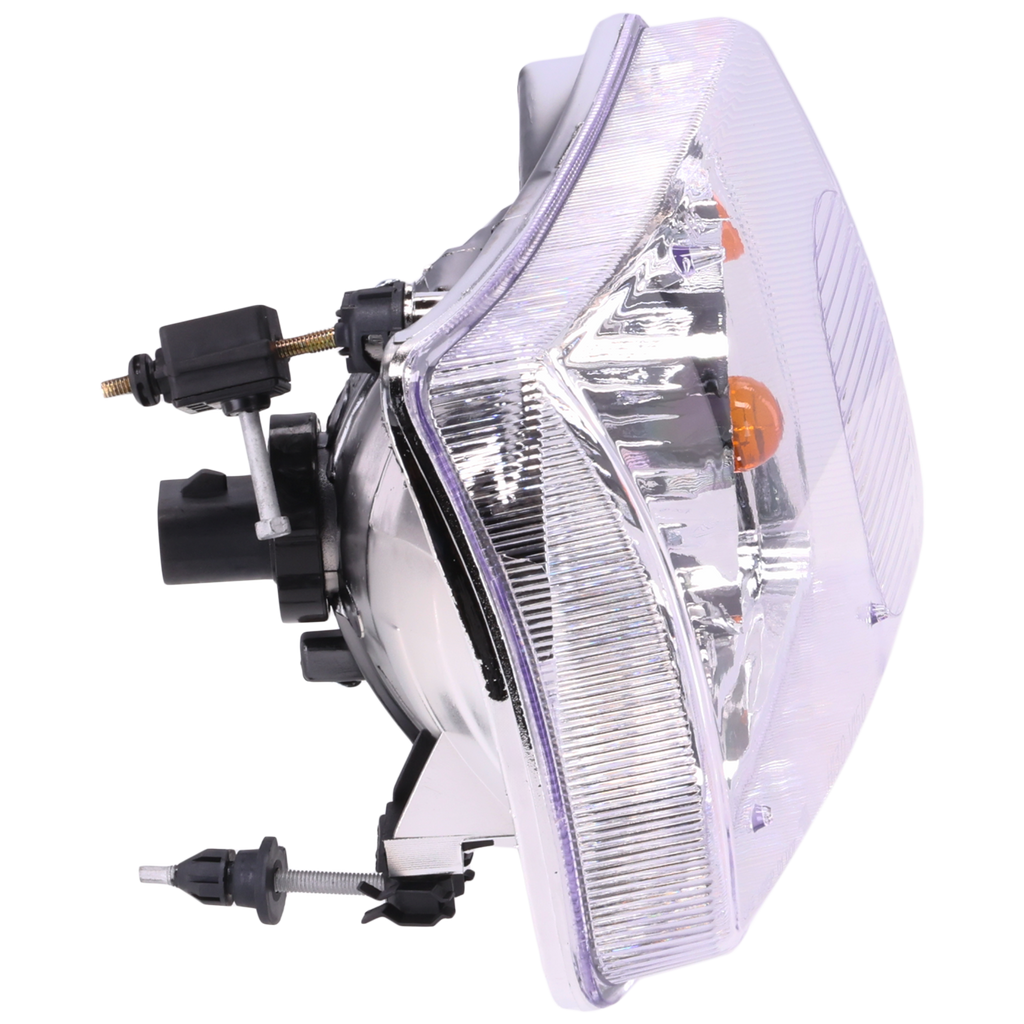 RANGER 01-11 HEAD LAMP RH, Assembly, Halogen, w/ Turn Signal Bulb and Socket, All Cab Types - CAPA