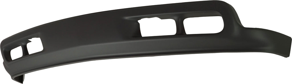 SILVERADO 99-02/TAHOE 00-06 FRONT LOWER VALANCE, Air Deflector, Primed, w/ Fog Light and Tow Hook Holes - CAPA