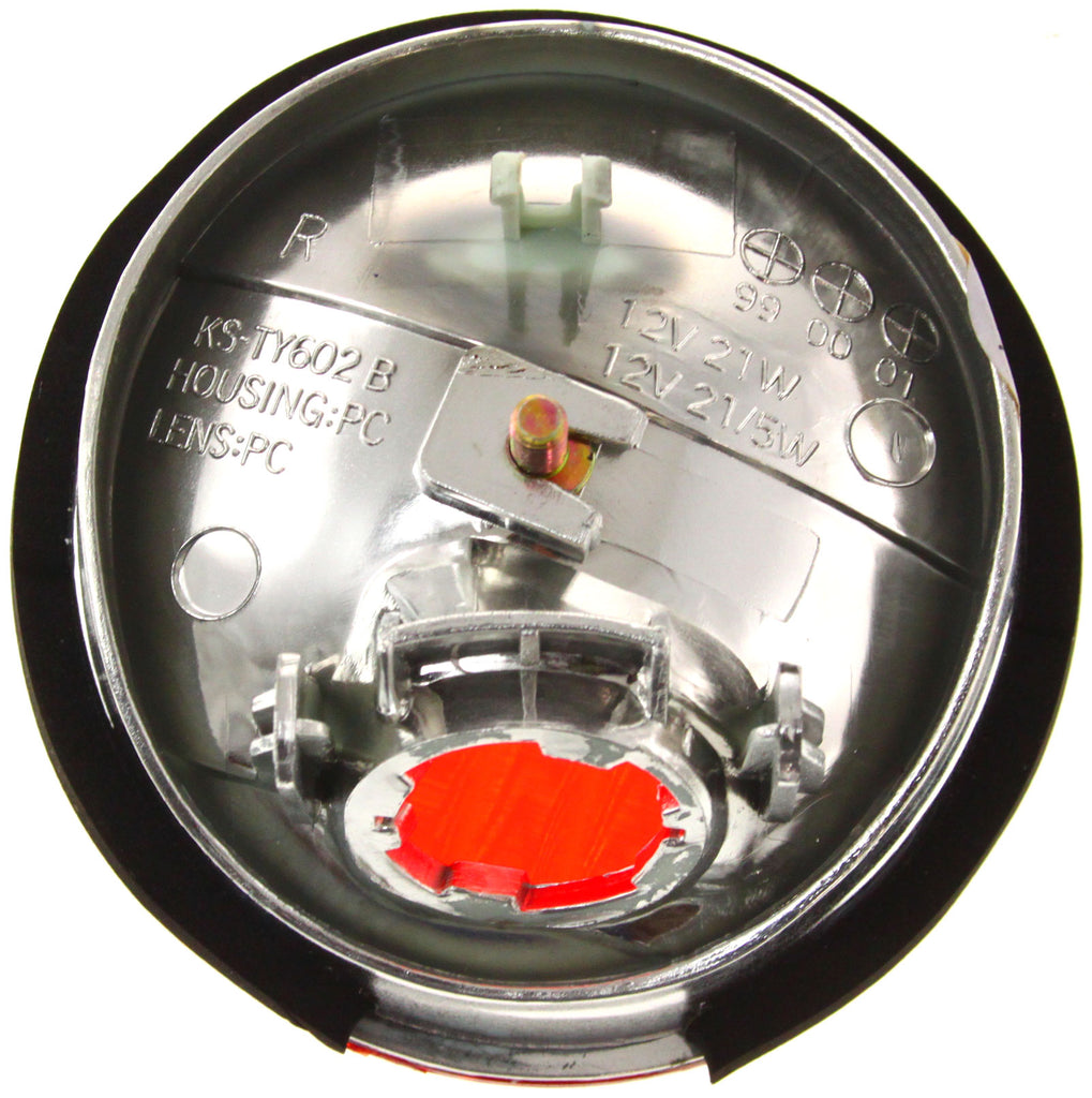 IS300 01-05 TAIL LAMP RH, Inner, Lens and Housing